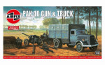Pak 40 Gun and truck Opel Blitz (2 model kits in the box)