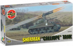 Sherman Calliope tank