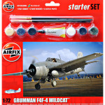 Gift set - Grumman F4F-4 Wildcat