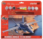 Gift set McDonnell Douglas F-18A Hornet