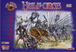 Half-orcs, set 4