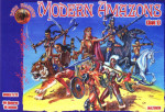 Modern Amazons, set 1