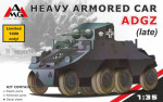 Heavy Armored Car ADGZ (late)