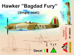 Hawker "Bagdad Fury" (Single seat)