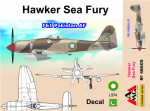 Hawker Sea Fury, T61 Pakistan AF