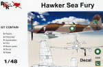 T61 Pakistan AF Hawker Sea Fury