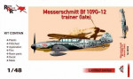 Messerschmitt Bf109G-12 (trainer), late