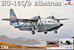 HU-16C/D Albatross dekal UF + 1 (1424)
