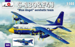 C-130&F4J 'Blue Angel' Aerobatic team