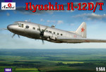 Ilyushin IL-12D/T Soviet military transport aircraft