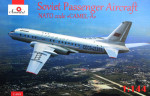 Tupolev Tu-104 airliner, Aeroflot, kit1