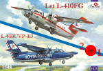 Let L-410FG & L-410UVP-E3 aircraft (2 kits in box)