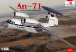 Antonov An-71 "Madcap" Soviet AWACS  aircraft