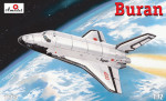"Buran" Soviet shuttle