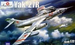 Yak-27R Soviet interceptor