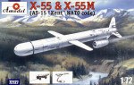 X-55 & X-55M (AS-15 Kent) strategic missile