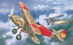 Hawker Fury Spanish AF fighter