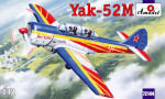 Yak-52M Soviet two-seat sporting aircraft