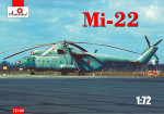 Soviet helicopter Mil Mi-22