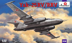 Yakovlev Yak-25RV/RRV "Mandrake" Soviet interceptor