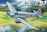 Yak-8 Soviet passenger aircraft