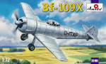 Bf-109X German experimental aircraft