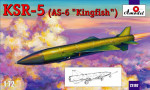 KSR-5 (AS-6 «Kingfish«) long-range anti-ship missile