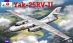 Yakovlev Yak-25RV-II "Mandrake" Soviet interceptor