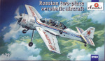 Sukhoi Su-29 Russian two-place aerobatic aircraft