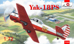 Yakovlev Yak-18PS aerobatic aircraft