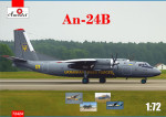 Antonov An-24B Ukrainian Air Forces