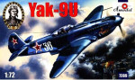 Yak-9U Soviet fighter