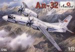 An-32 Soviet transport aircraft
