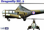 Westland WS-51 "Dragonfly" HC.2, rescue
