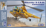 Sikorsky R-5/S-51 Ambulance