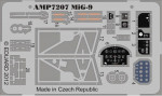 Photoetched set for MіG-9, ART Model kit