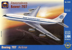 Boeing 707 airliner