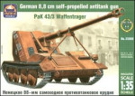 PaK 43/3 Waffentrager German 88mm SPG
