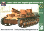 Sturmpanzer II German 150mm SPG