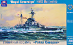 "Royal Sovereign" HMS Battleship
