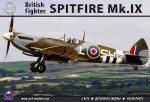 British fighter Spitfire Mk.IX