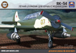 Light attack aircraft Yak-54
