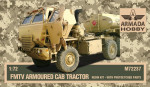 M1078 FMTV armored cab tractor (resin kit & PE set)