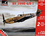 Messerschmitt Bf 109E "Mediterranean TO Aces" (two kits in box)