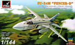 Sukhoj Su-24M "Fencer-D" Soviet supersonic attack aircraft in ex-USSR countries service