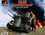 M45 "Meat Chopper" US 4x.50 AA Gun