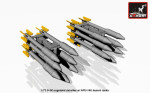 S-3K unguided missiles w/ APU-14U rack