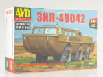 All-terrain vehicle amphibian ZIL-49042
