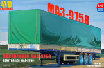 Semitrailer MAZ-9758