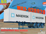Semitrailer MAZ-938920